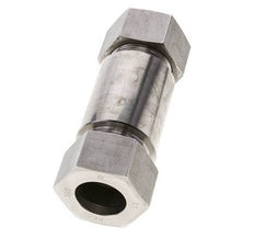 30S Stainless Steel Straight Welding Cutting Fitting Bulkhead 400 bar ISO 8434-1