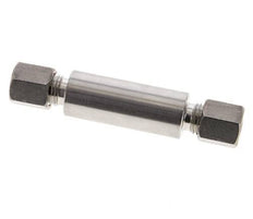 6S Stainless Steel Straight Welding Compression Fitting Bulkhead 500 bar ISO 8434-1