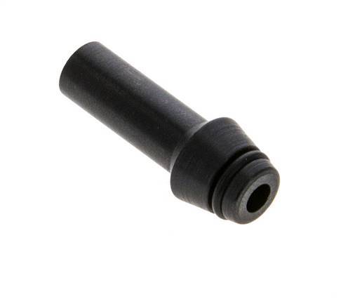 8x2mm Phosphatised Steel Straight with Welding End 630 barO-ring ISO 8434-1