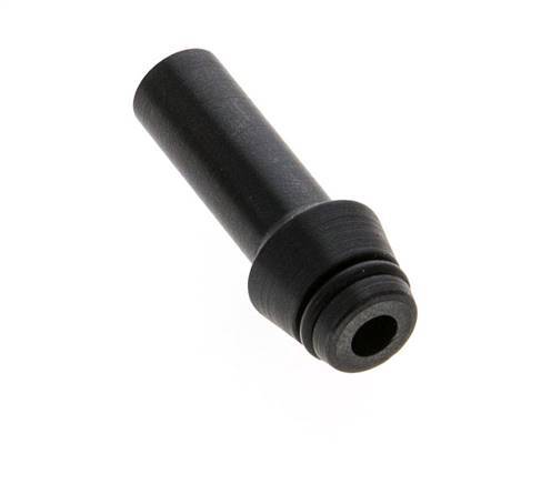 8x2mm Phosphatised Steel Straight with Welding End 630 barO-ring ISO 8434-1