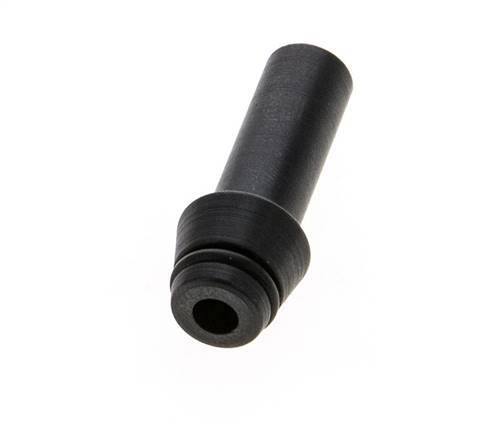8x2mm Phosphatised Steel Straight with Welding End 630 barO-ring ISO 8434-1