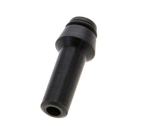 8x2mm Phosphatised Steel Straight with Welding End 630 barO-ring ISO 8434-1