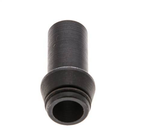 12x1.5mm Phosphatised Steel Straight with Welding End 630 barO-ring ISO 8434-1 [2 Pieces]