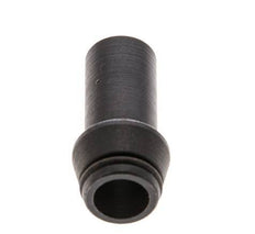 12x1.5mm Phosphatised Steel Straight with Welding End 630 barO-ring ISO 8434-1 [2 Pieces]