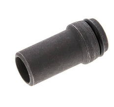 16x2mm Phosphatised Steel Straight with Welding End 400 barO-ring ISO 8434-1 [2 Pieces]
