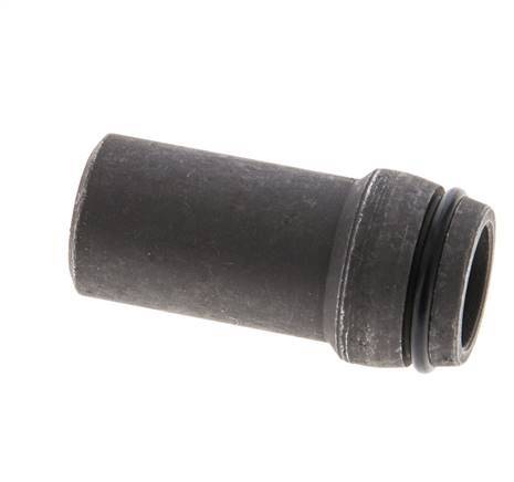 16x2mm Phosphatised Steel Straight with Welding End 400 barO-ring ISO 8434-1 [2 Pieces]