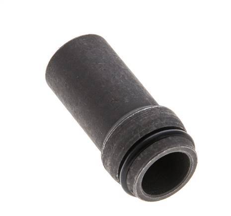 16x2mm Phosphatised Steel Straight with Welding End 400 barO-ring ISO 8434-1 [2 Pieces]