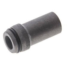 16x3mm Phosphatised Steel Straight with Welding End 400 barO-ring ISO 8434-1 [2 Pieces]