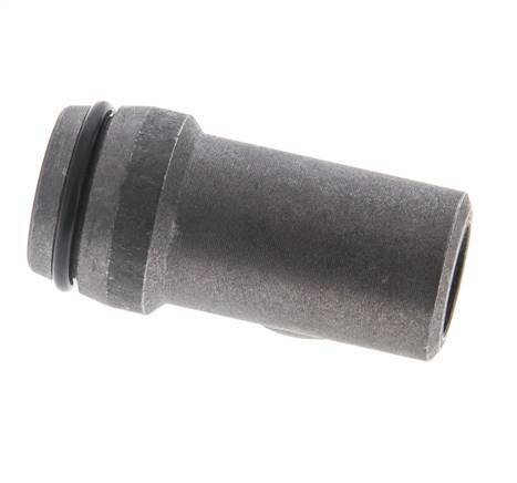 16x3mm Phosphatised Steel Straight with Welding End 400 barO-ring ISO 8434-1 [2 Pieces]