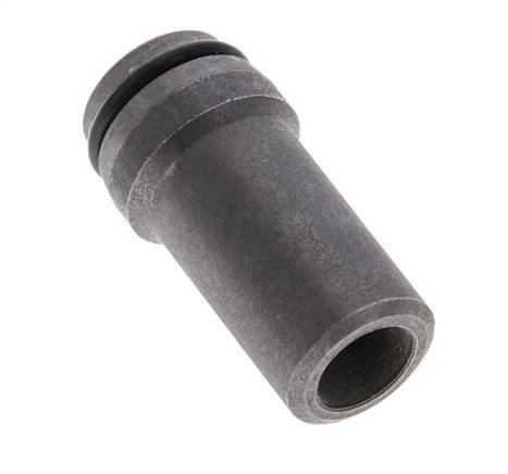 16x3mm Phosphatised Steel Straight with Welding End 400 barO-ring ISO 8434-1 [2 Pieces]
