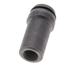 16x3mm Phosphatised Steel Straight with Welding End 400 barO-ring ISO 8434-1 [2 Pieces]