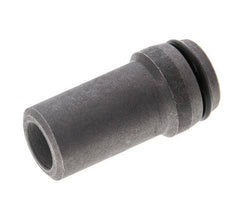 16x3mm Phosphatised Steel Straight with Welding End 400 barO-ring ISO 8434-1 [2 Pieces]