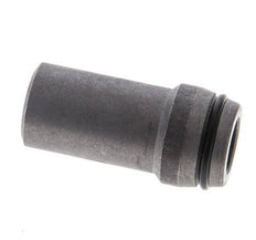 16x3mm Phosphatised Steel Straight with Welding End 400 barO-ring ISO 8434-1 [2 Pieces]