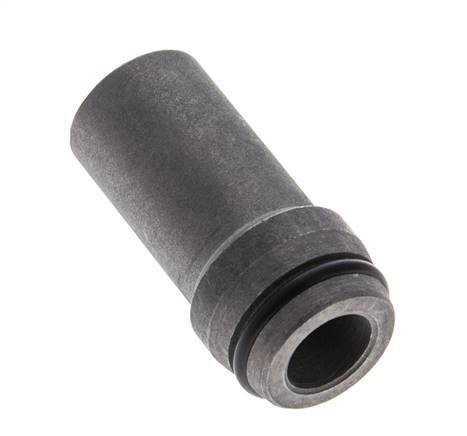 16x3mm Phosphatised Steel Straight with Welding End 400 barO-ring ISO 8434-1 [2 Pieces]
