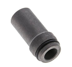 16x3mm Phosphatised Steel Straight with Welding End 400 barO-ring ISO 8434-1 [2 Pieces]