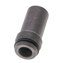 16x3mm Phosphatised Steel Straight with Welding End 400 barO-ring ISO 8434-1 [2 Pieces]