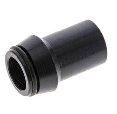 18x2.5mm Phosphatised Steel Straight with Welding End 315 barO-ring ISO 8434-1 [2 Pieces]