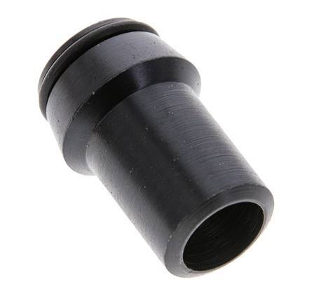 18x2.5mm Phosphatised Steel Straight with Welding End 315 barO-ring ISO 8434-1 [2 Pieces]