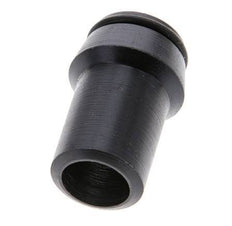18x2.5mm Phosphatised Steel Straight with Welding End 315 barO-ring ISO 8434-1 [2 Pieces]