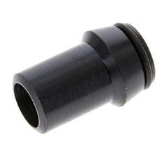 18x2.5mm Phosphatised Steel Straight with Welding End 315 barO-ring ISO 8434-1 [2 Pieces]