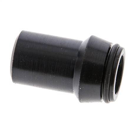 18x2.5mm Phosphatised Steel Straight with Welding End 315 barO-ring ISO 8434-1 [2 Pieces]