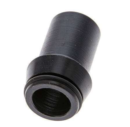 18x2.5mm Phosphatised Steel Straight with Welding End 315 barO-ring ISO 8434-1 [2 Pieces]