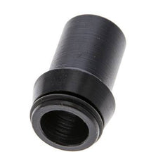 18x2.5mm Phosphatised Steel Straight with Welding End 315 barO-ring ISO 8434-1 [2 Pieces]