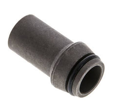 20x2mm Phosphatised Steel Straight with Welding End 400 barO-ring ISO 8434-1