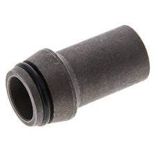 20x2mm Phosphatised Steel Straight with Welding End 400 barO-ring ISO 8434-1