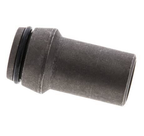 20x2mm Phosphatised Steel Straight with Welding End 400 barO-ring ISO 8434-1
