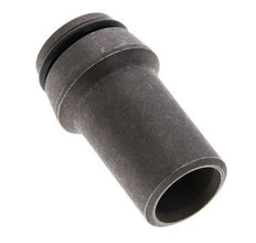 20x2mm Phosphatised Steel Straight with Welding End 400 barO-ring ISO 8434-1