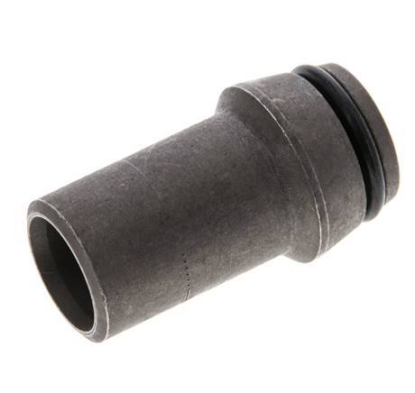 20x2mm Phosphatised Steel Straight with Welding End 400 barO-ring ISO 8434-1