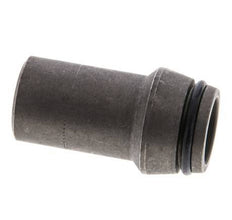 20x2mm Phosphatised Steel Straight with Welding End 400 barO-ring ISO 8434-1
