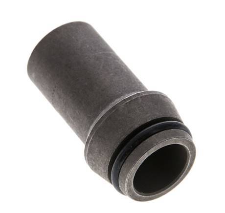 20x2mm Phosphatised Steel Straight with Welding End 400 barO-ring ISO 8434-1