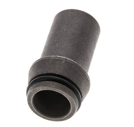 20x2mm Phosphatised Steel Straight with Welding End 400 barO-ring ISO 8434-1