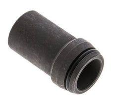 25x3mm Phosphatised Steel Straight with Welding End 400 barO-ring ISO 8434-1