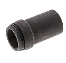 25x3mm Phosphatised Steel Straight with Welding End 400 barO-ring ISO 8434-1