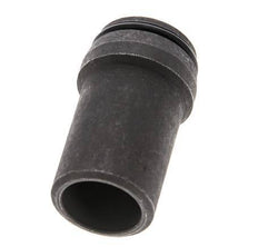 25x3mm Phosphatised Steel Straight with Welding End 400 barO-ring ISO 8434-1