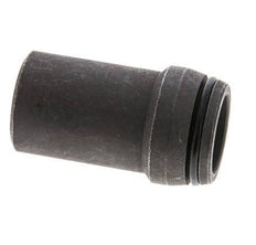 25x3mm Phosphatised Steel Straight with Welding End 400 barO-ring ISO 8434-1