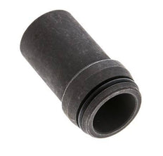 25x3mm Phosphatised Steel Straight with Welding End 400 barO-ring ISO 8434-1