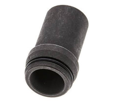 25x3mm Phosphatised Steel Straight with Welding End 400 barO-ring ISO 8434-1