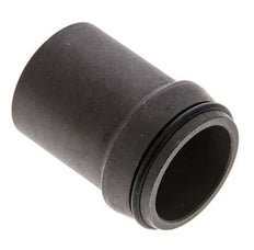 28x2.5mm Phosphatised Steel Straight with Welding End 160 barO-ring ISO 8434-1
