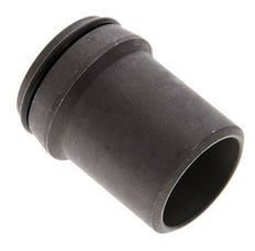 28x2.5mm Phosphatised Steel Straight with Welding End 160 barO-ring ISO 8434-1