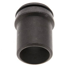 28x2.5mm Phosphatised Steel Straight with Welding End 160 barO-ring ISO 8434-1