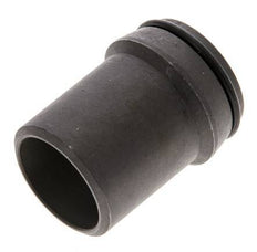 28x2.5mm Phosphatised Steel Straight with Welding End 160 barO-ring ISO 8434-1
