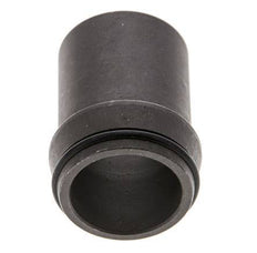 28x2.5mm Phosphatised Steel Straight with Welding End 160 barO-ring ISO 8434-1