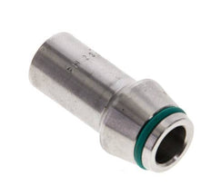 12x2mm Stainless Steel Straight with Welding End 630 bar FKMO-ring ISO 8434-1