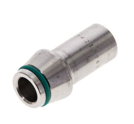 12x2mm Stainless Steel Straight with Welding End 630 bar FKMO-ring ISO 8434-1