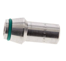 12x2mm Stainless Steel Straight with Welding End 630 bar FKMO-ring ISO 8434-1