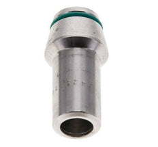 12x2mm Stainless Steel Straight with Welding End 630 bar FKMO-ring ISO 8434-1